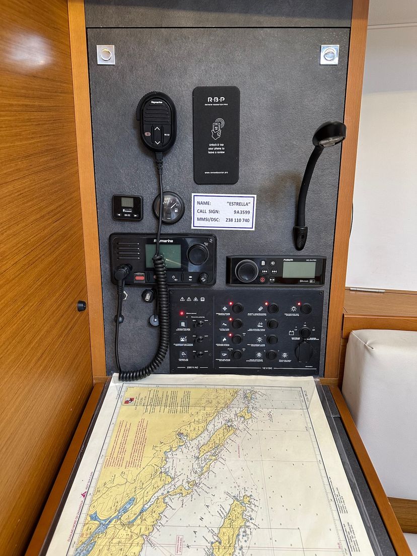 Jeanneau SUN ODYSSEY 349 Estrella