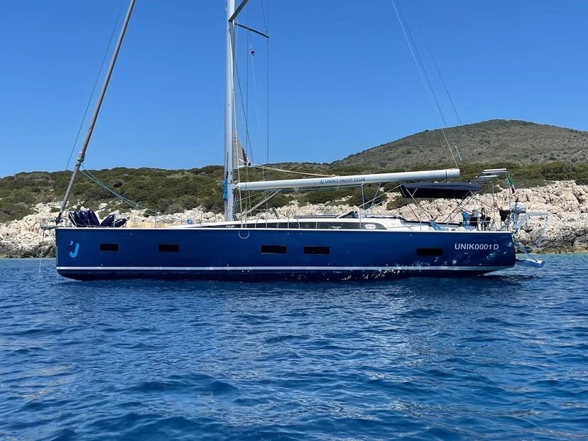 D&D Yachts 54 Aurora Blu