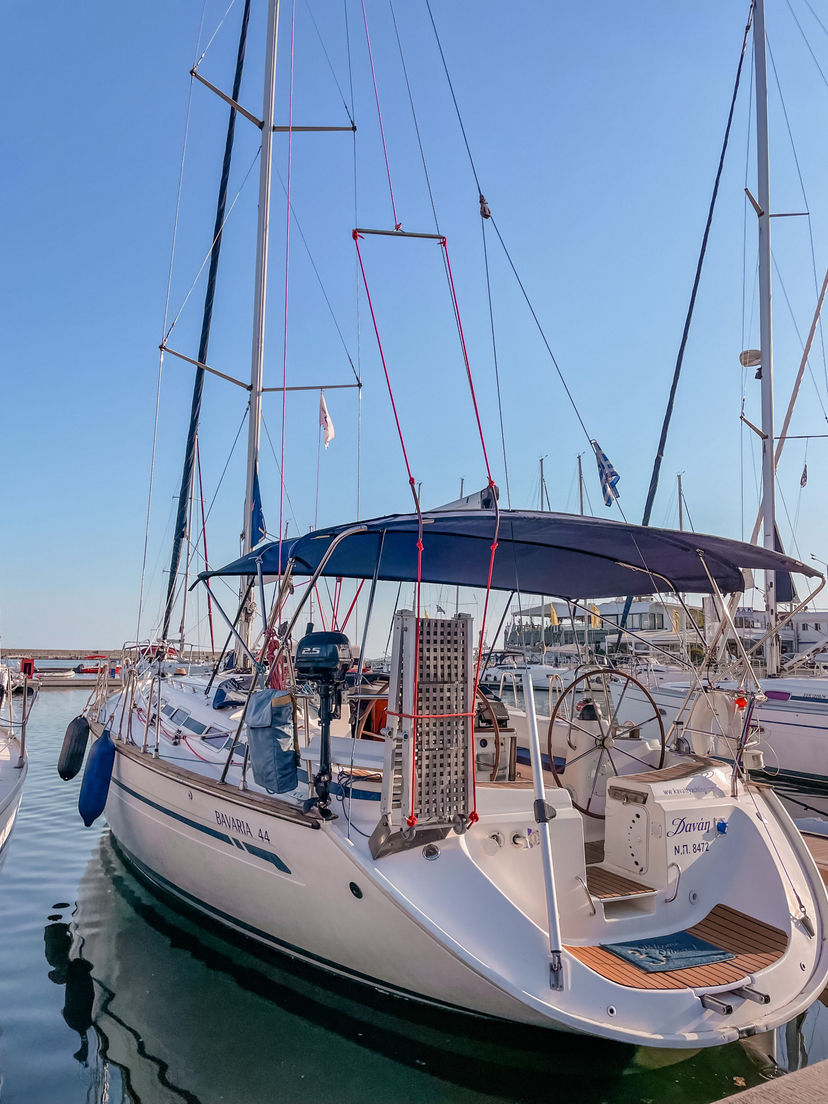 Bavaria Yachtbau 44 Danai (with Bowthruster ,Solar Panels, New Sails)