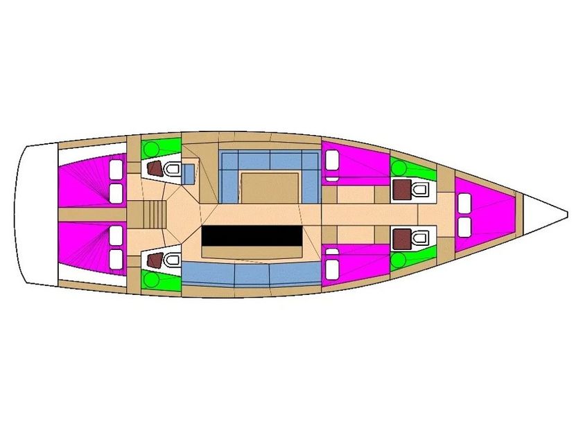 D&D Yachts 54 OCEAN'S BLUE 