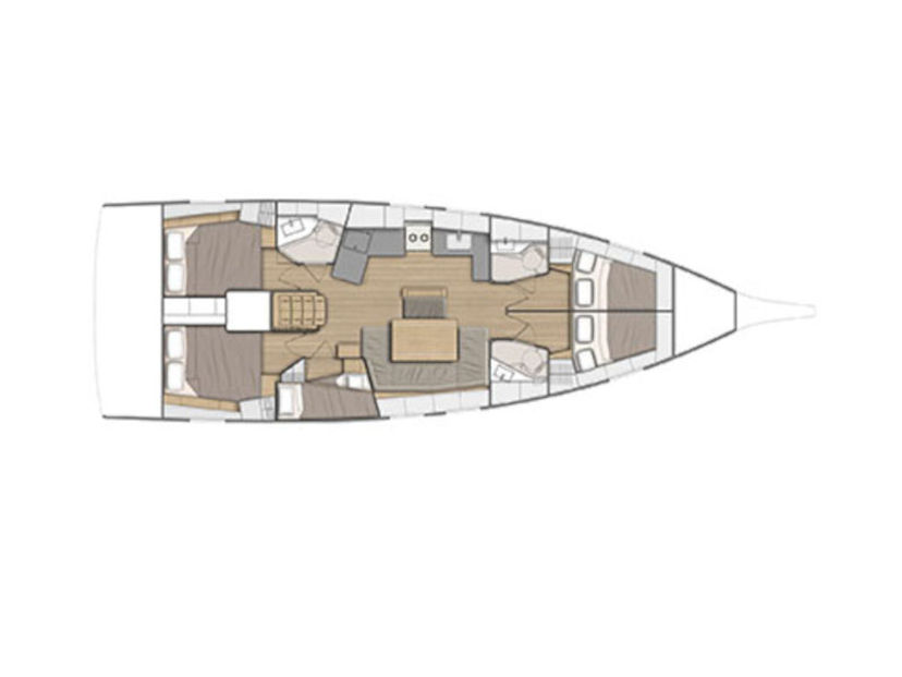 Beneteau OCEANIS 46.1 EC-O46-19-CR