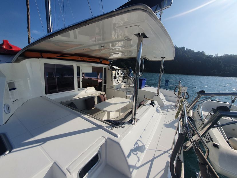 Lagoon 42 Exit Strategy