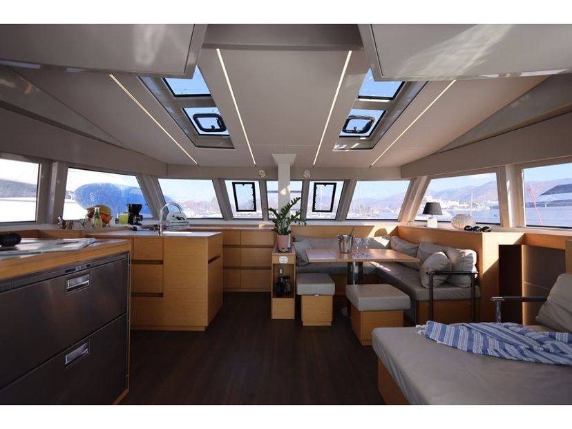 Catamarans Nautitech 46 Aureliano