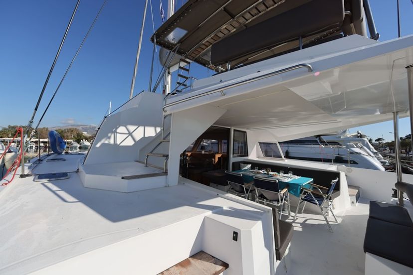 Catamarans Nautitech 46 Aureliano