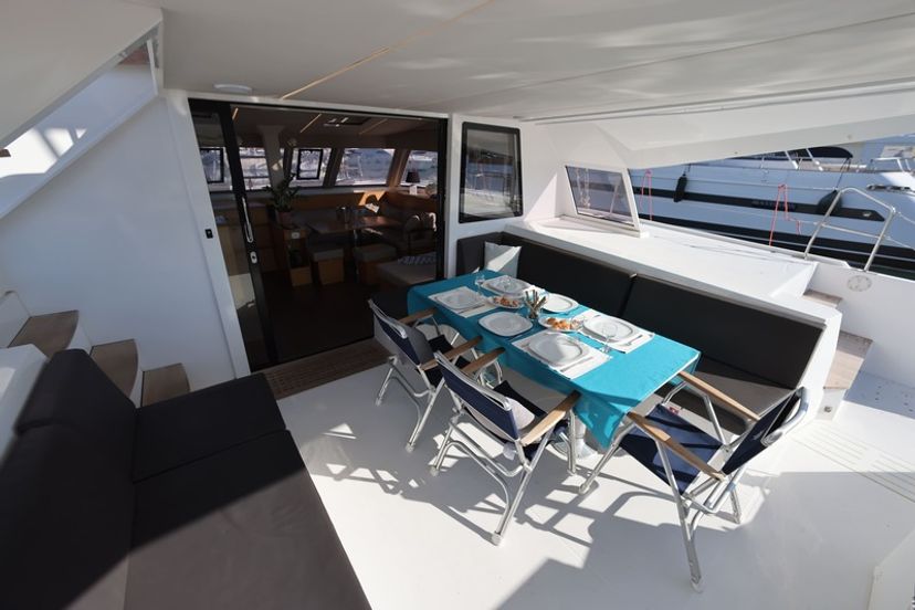 Catamarans Nautitech 46 Aureliano