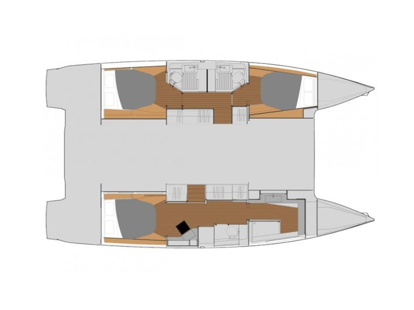 Fountaine Pajot 42 CL- A42-20-G