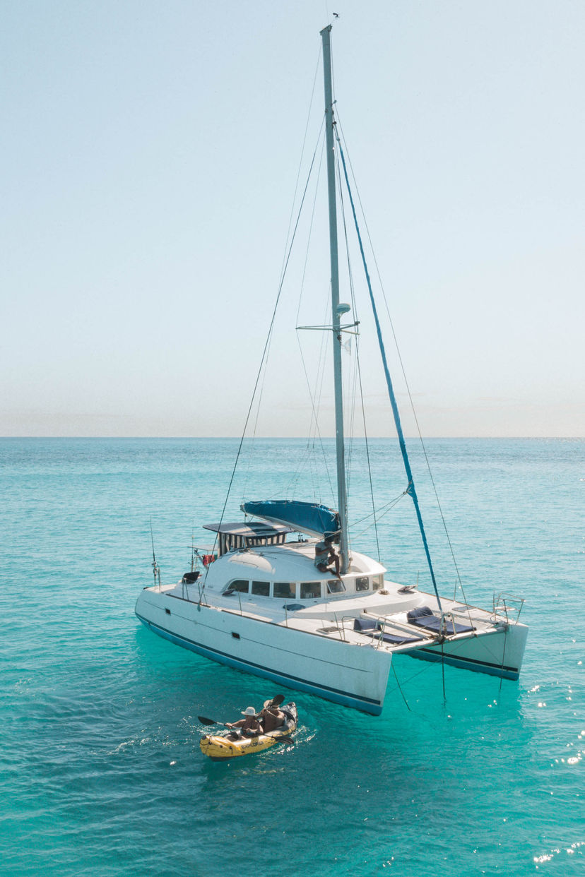 Lagoon 38 Sea Spirit (Nosy Be) - double cabin starboard - aft
