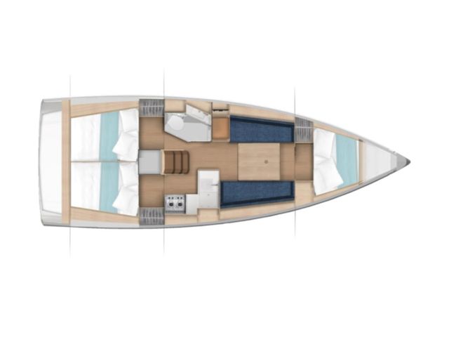 Jeanneau 350 Naia - Comfort line