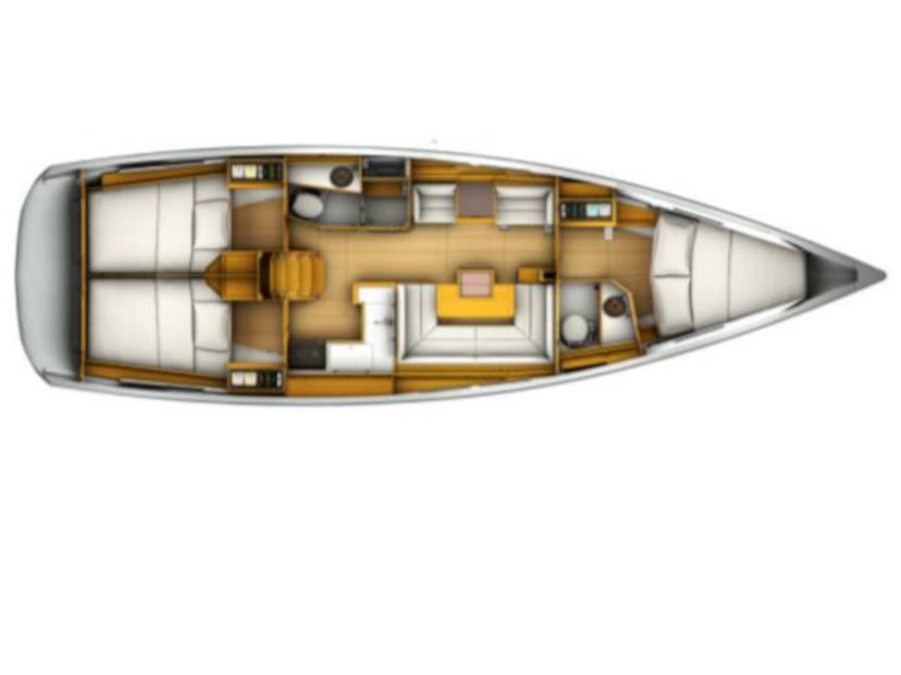Jeanneau 41 Turrun Turrun