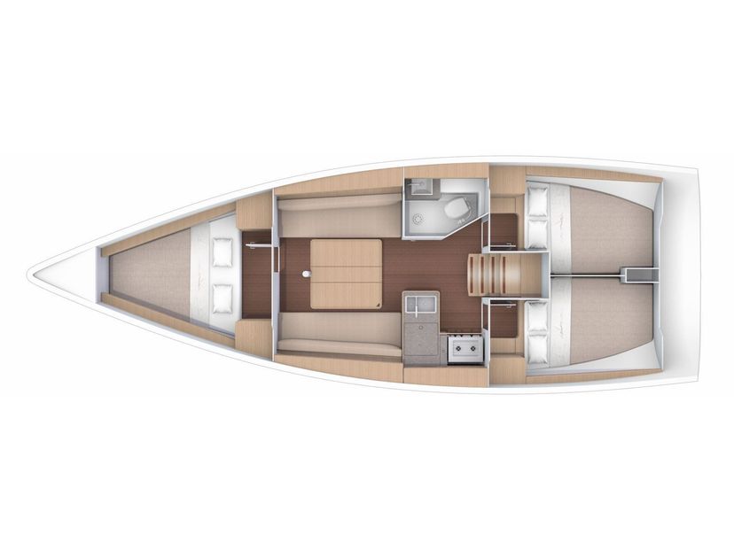 Dufour Yachts GRAND Volpetta