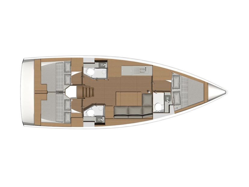 Dufour Yachts GRAND Musica