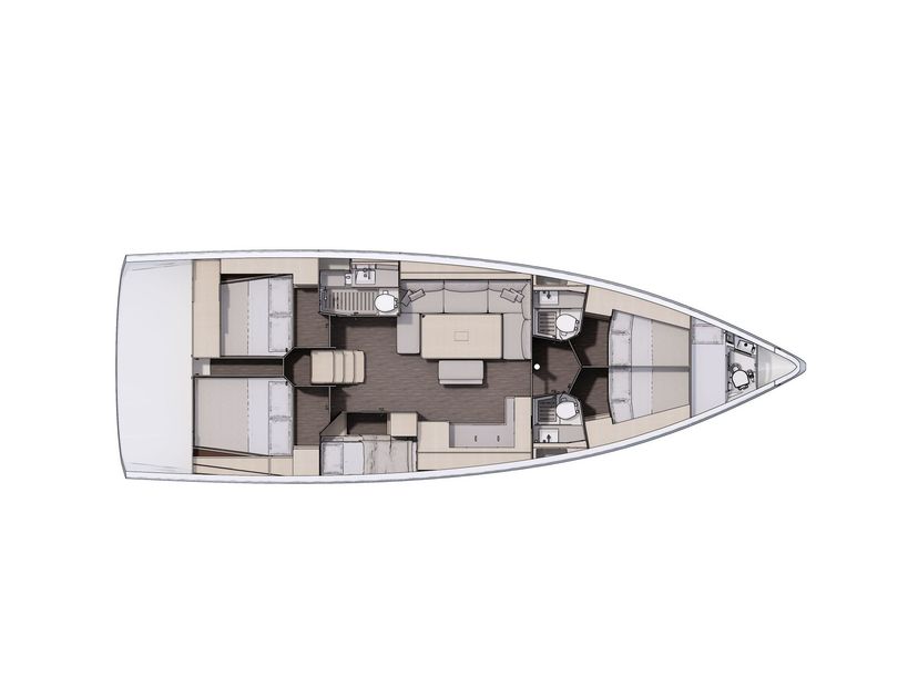 Dufour Yachts 47 Virgo