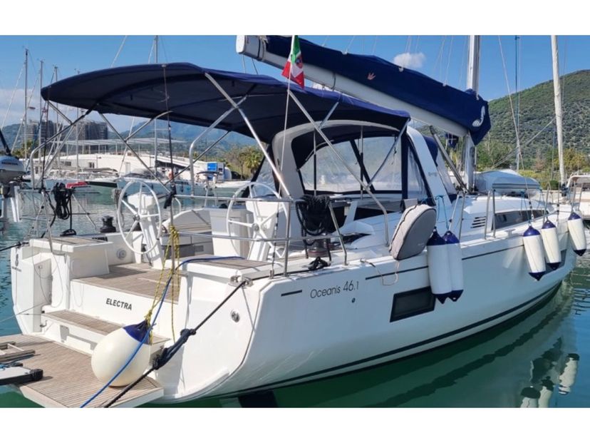 Beneteau OCEANIS 46.1 Electra (Inverter)