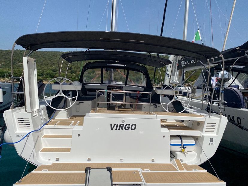 Dufour Yachts 47 Virgo