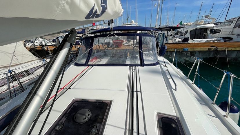 Beneteau 40 Vela
