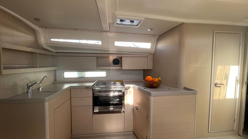 Beneteau 40 Vela