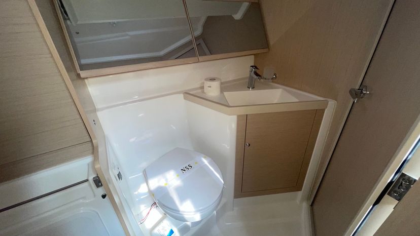 Beneteau 40 Vela