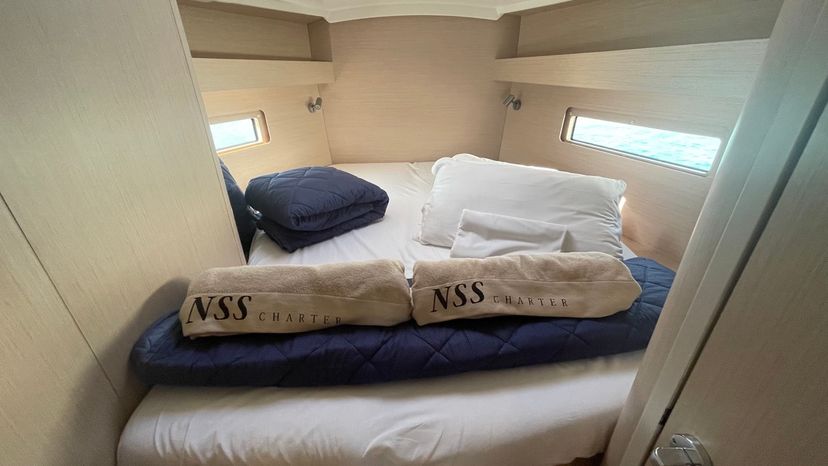Beneteau 40 Vela