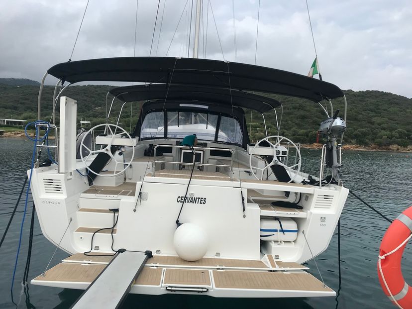 Dufour Yachts 53 Cervantes