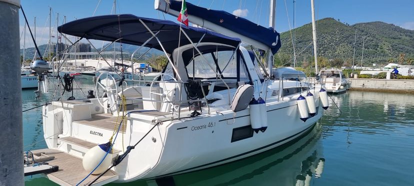Beneteau OCEANIS 46.1 Electra (Inverter)