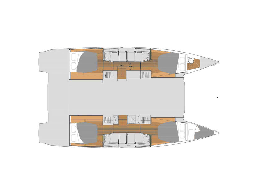 Fountaine Pajot 45 SEA ENERGY III