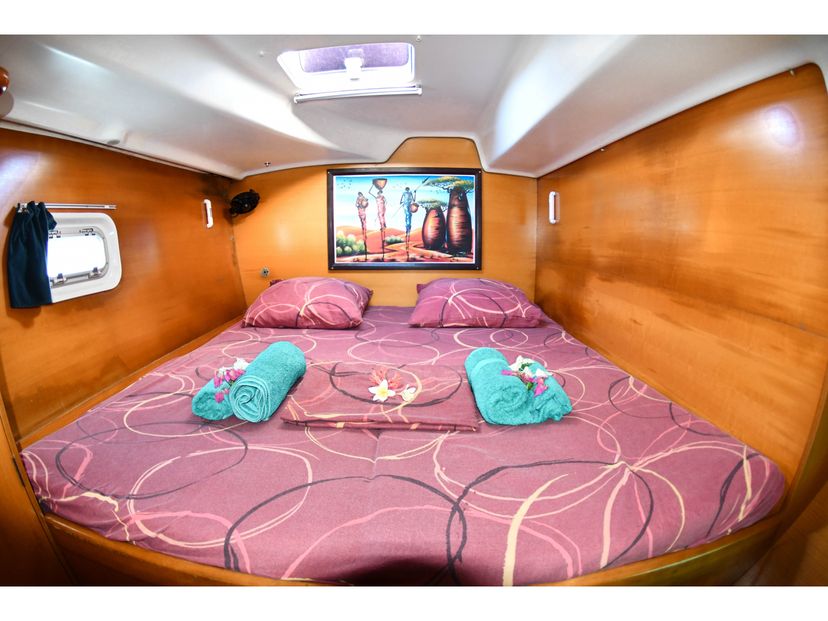Lagoon 38 Sea Spirit (Nosy Be) - double cabin starboard - aft