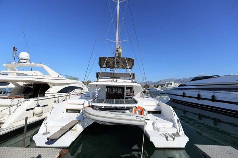 Catamarans Nautitech 46 Aureliano