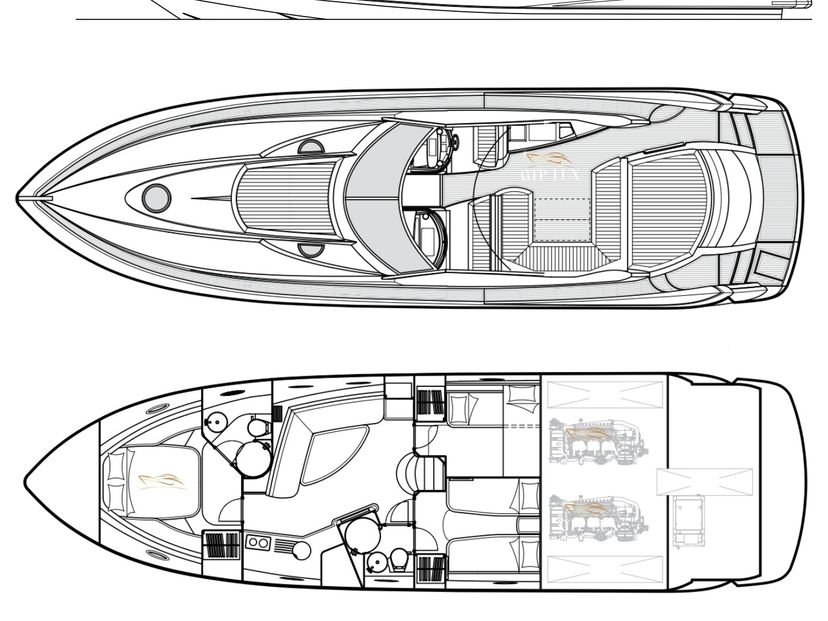Sunseeker PORTOFINO 53 Torino [GTP] Denia