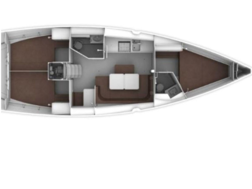 Bavaria Yachtbau CRUISER 41 Zubatac