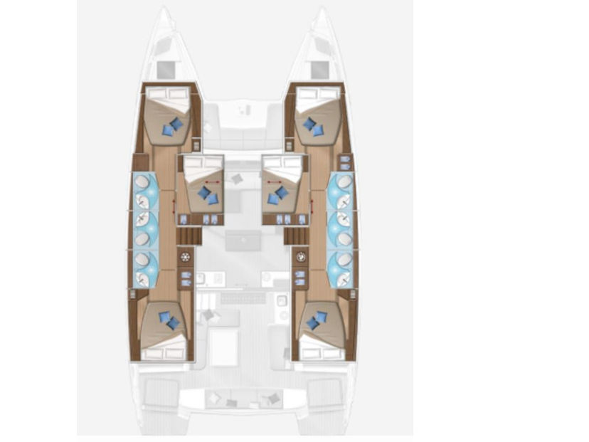 Lagoon 50 LUX