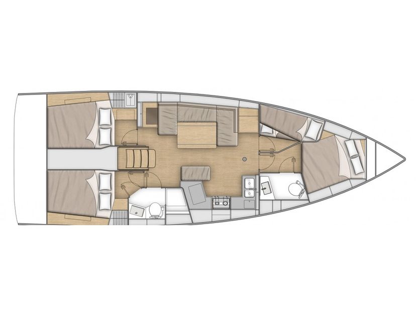 Beneteau 40 Neda