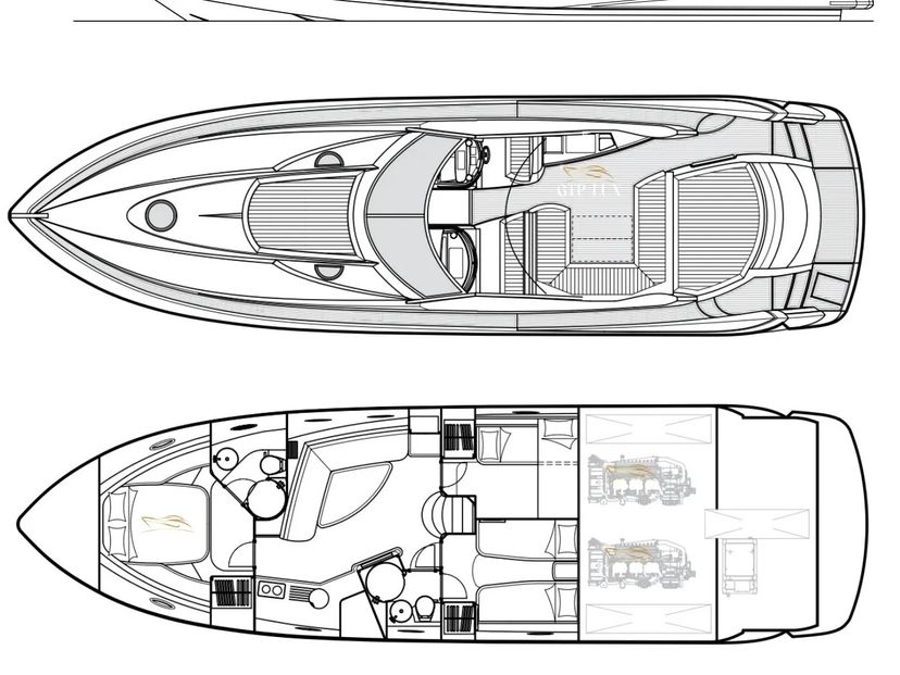 Sunseeker PORTOFINO 53 Torino [GTP] Torrevieja