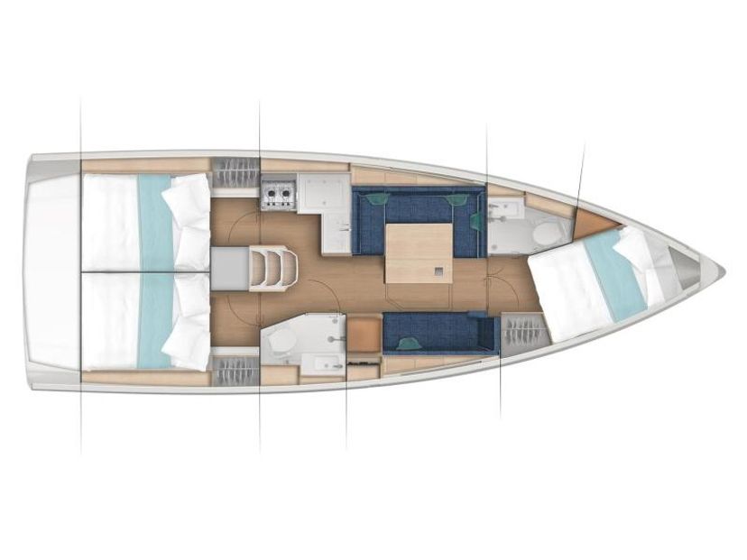 Jeanneau 38 Red Kiss