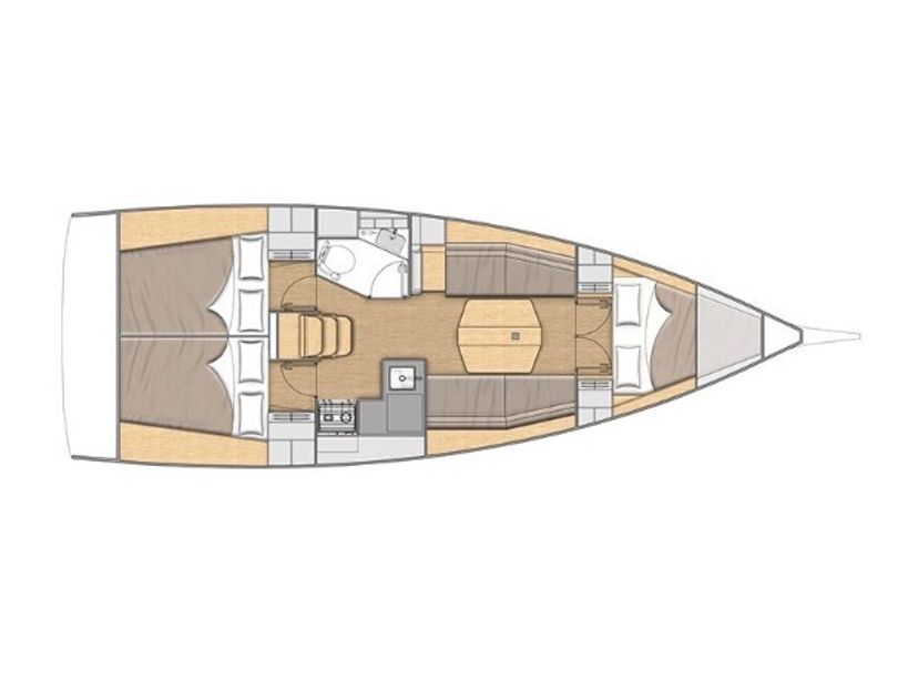 Beneteau 4.1 Delfino