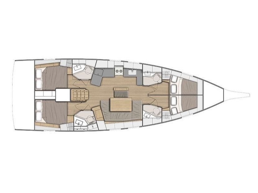 Beneteau OCEANIS 46.1 Orione