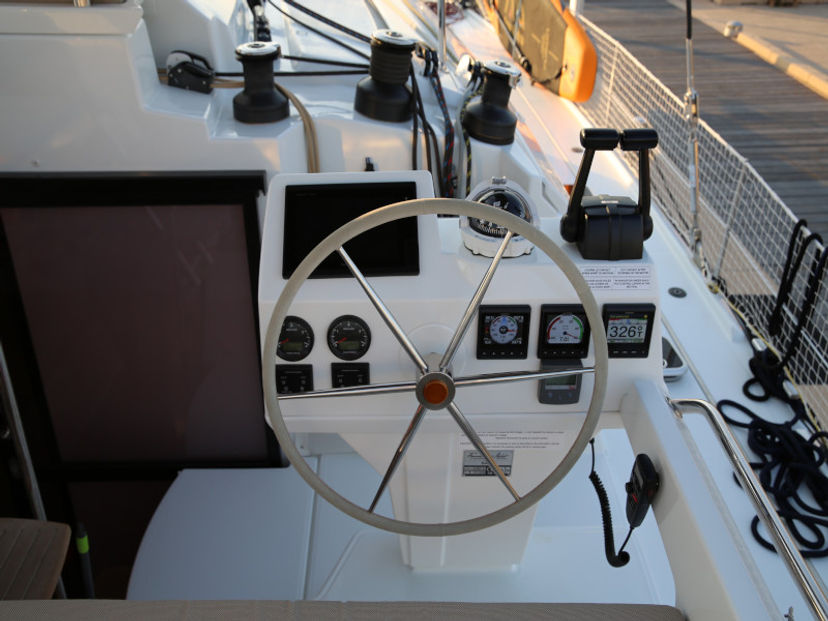 Fountaine Pajot 50 Royal Cracow (crewed) SATURDAY