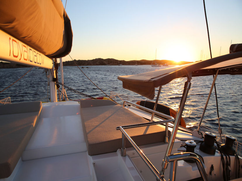 Fountaine Pajot 50 Royal Cracow (crewed) SATURDAY