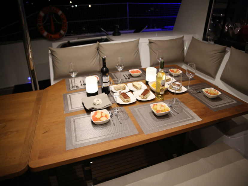 Fountaine Pajot 50 Royal Cracow (crewed) SATURDAY