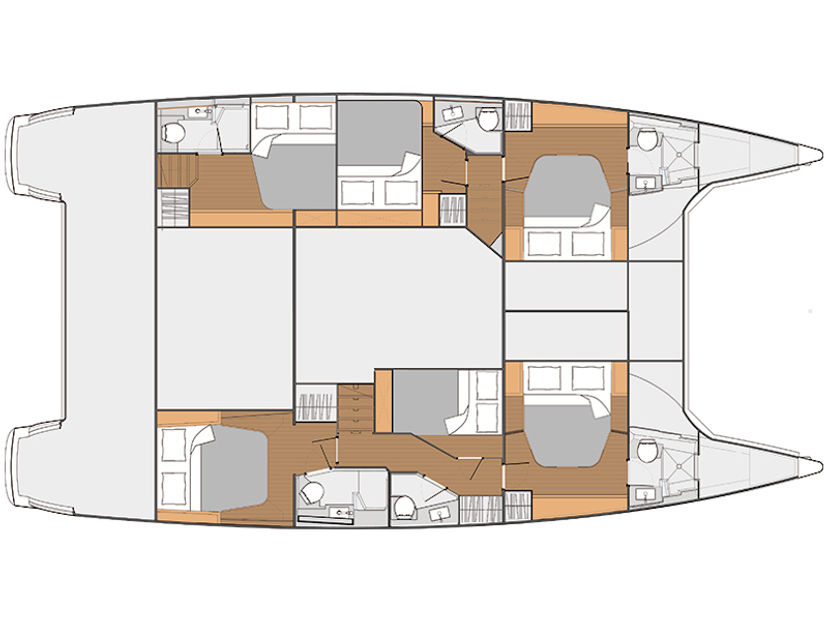 Fountaine Pajot 50 Royal Cracow (crewed) SATURDAY