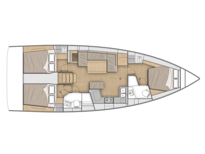Beneteau 40 AZORIAN