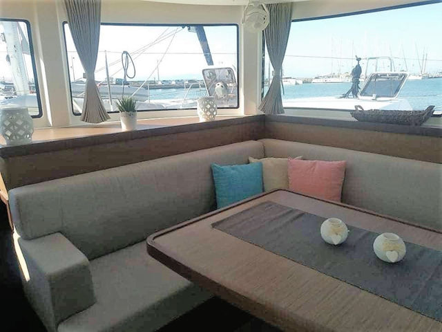 Lagoon 42 Elysium crewed - VIP equipped