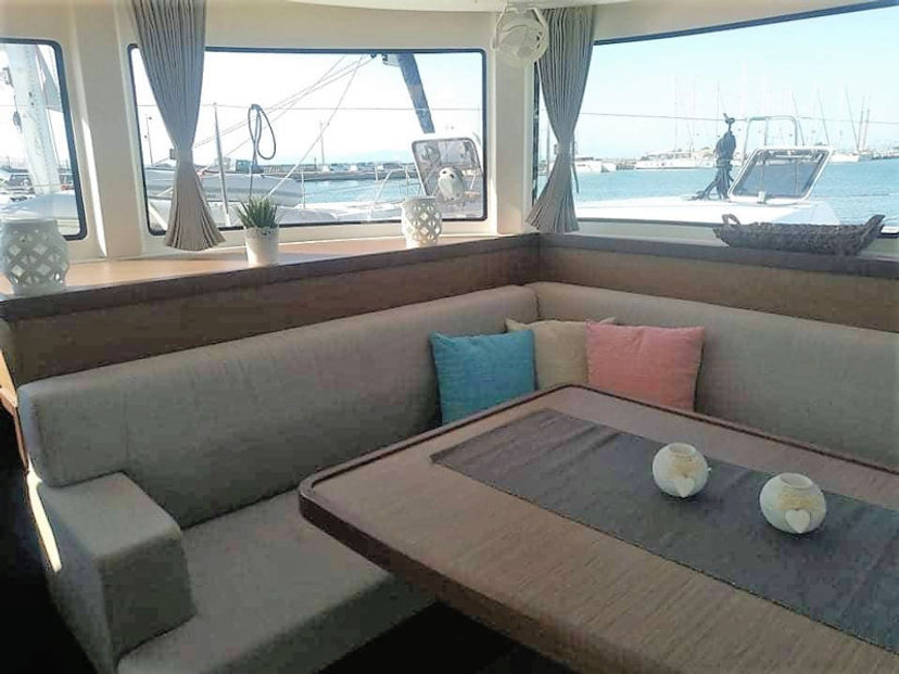 Lagoon 42 Elysium crewed - VIP equipped