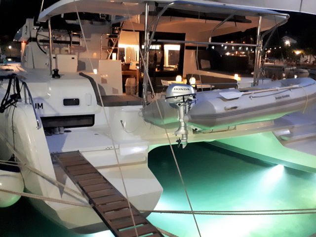 Lagoon 42 Elysium crewed - VIP equipped