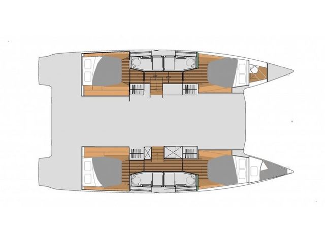 Fountaine Pajot 45 Night Breeze