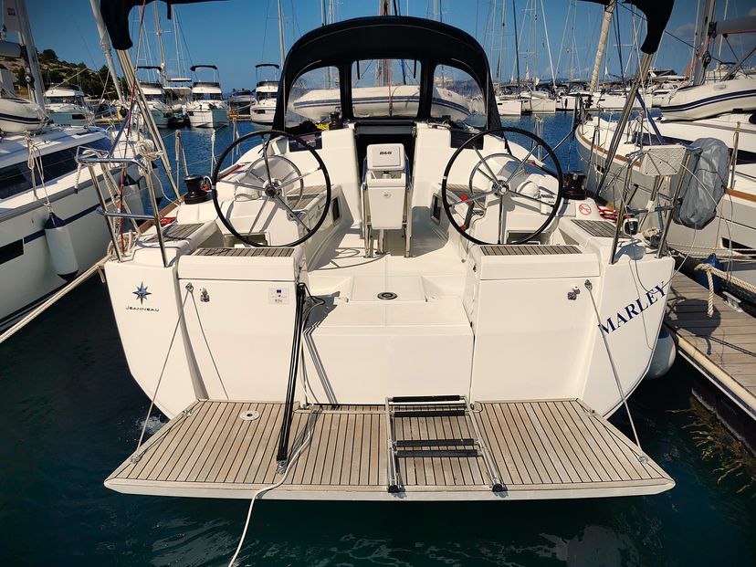 Jeanneau 41 Marley