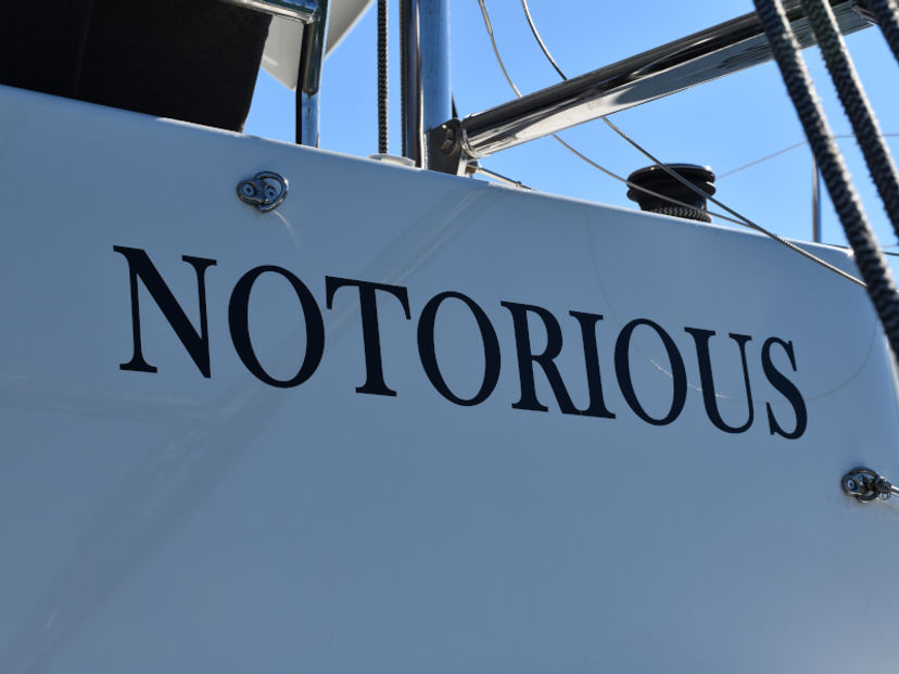 Lagoon 46 NOTORIOUS