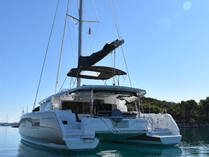 Lagoon 46 NOTORIOUS