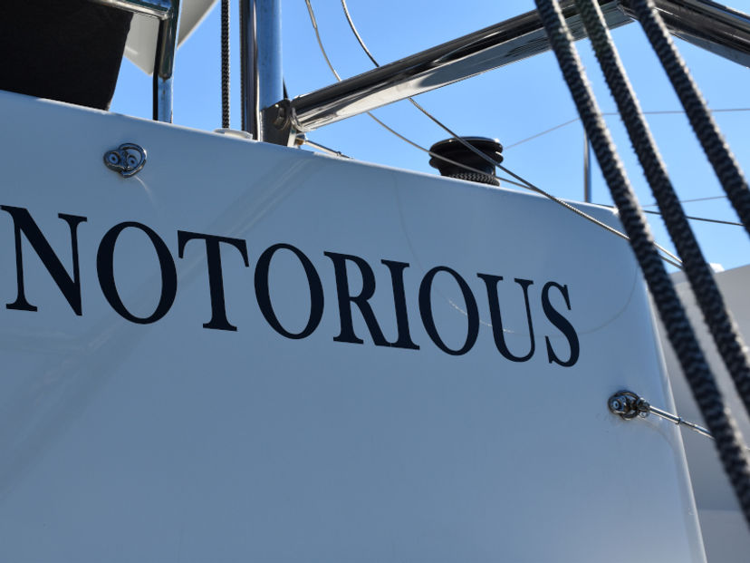 Lagoon 46 NOTORIOUS