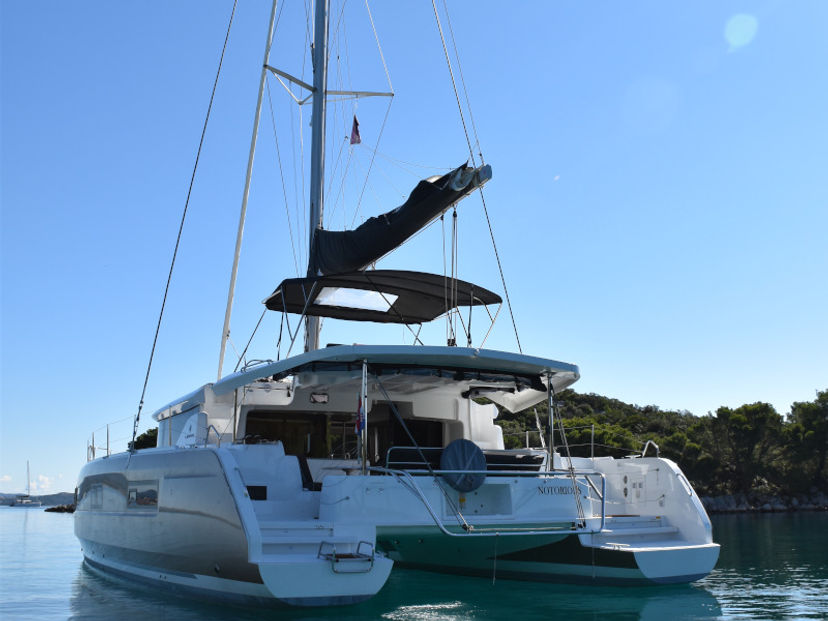 Lagoon 46 NOTORIOUS