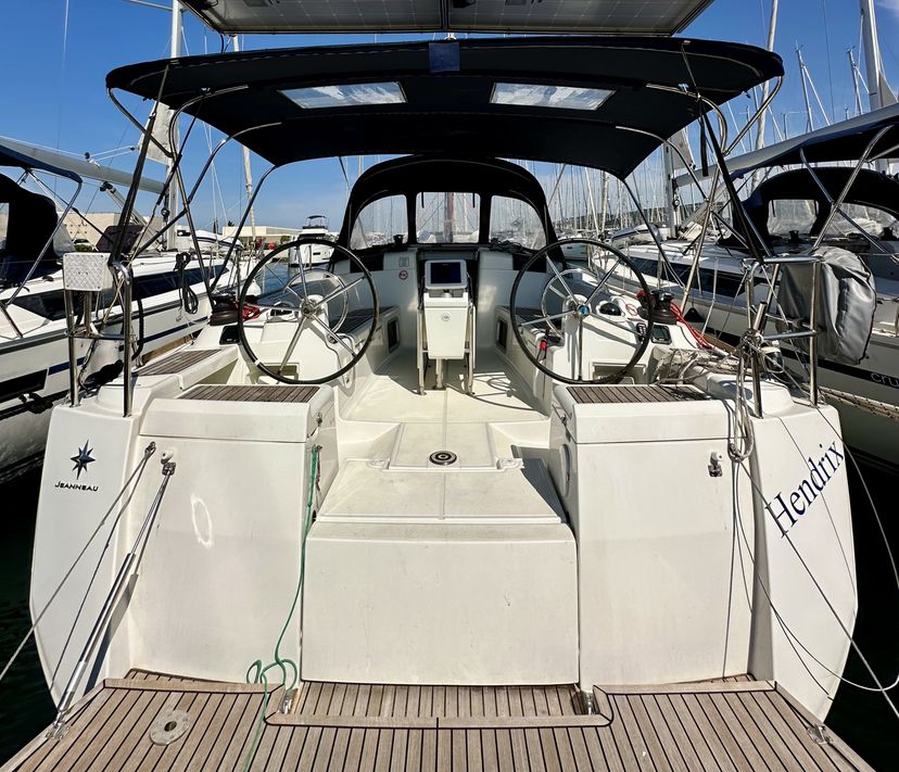 Jeanneau 41 Hendrix